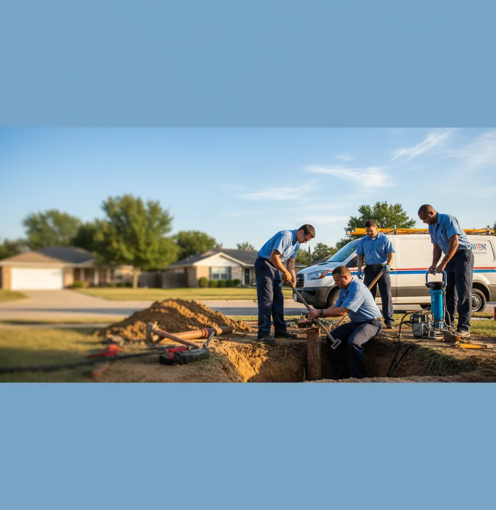 Water Heater Repair & Plumber in Guthrie
